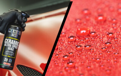 CERAMIC ULTRA SPEED WAX: come applicare la cera liquida sull’auto e ottenere idrofobicità