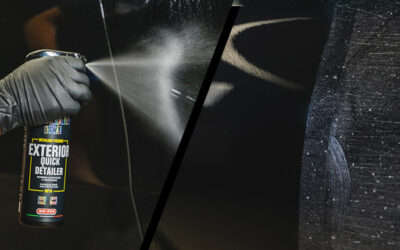 EXTERIOR QUICK DETAILER: come pulire, lucidare e proteggere tutte le superfici esterne dell’auto