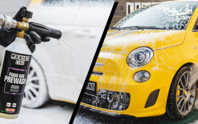 FOAM GUN PREWASH: come effettuare un corretto prelavaggio sull’auto sporca