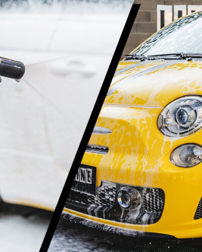 FOAM GUN PREWASH: come effettuare un corretto prelavaggio sull’auto sporca