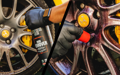 IRON REMOVER: come decontaminare l’auto e rimuovere le contaminazioni ferrose