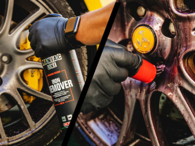 IRON REMOVER: come decontaminare l’auto e rimuovere le contaminazioni ferrose