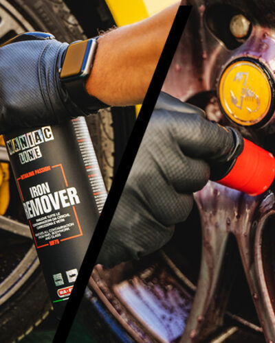 IRON REMOVER: come decontaminare l’auto e rimuovere le contaminazioni ferrose