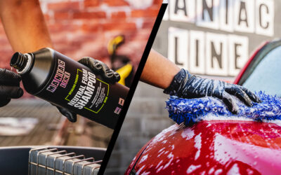 NEUTRAL FOAM SHAMPOO: come lavare l’auto eseguendo il prelavaggio e il lavaggio