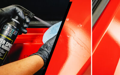 WATER SPOT MINERAL REMOVER: come rimuovere il calcare e depositi minerali dall’auto